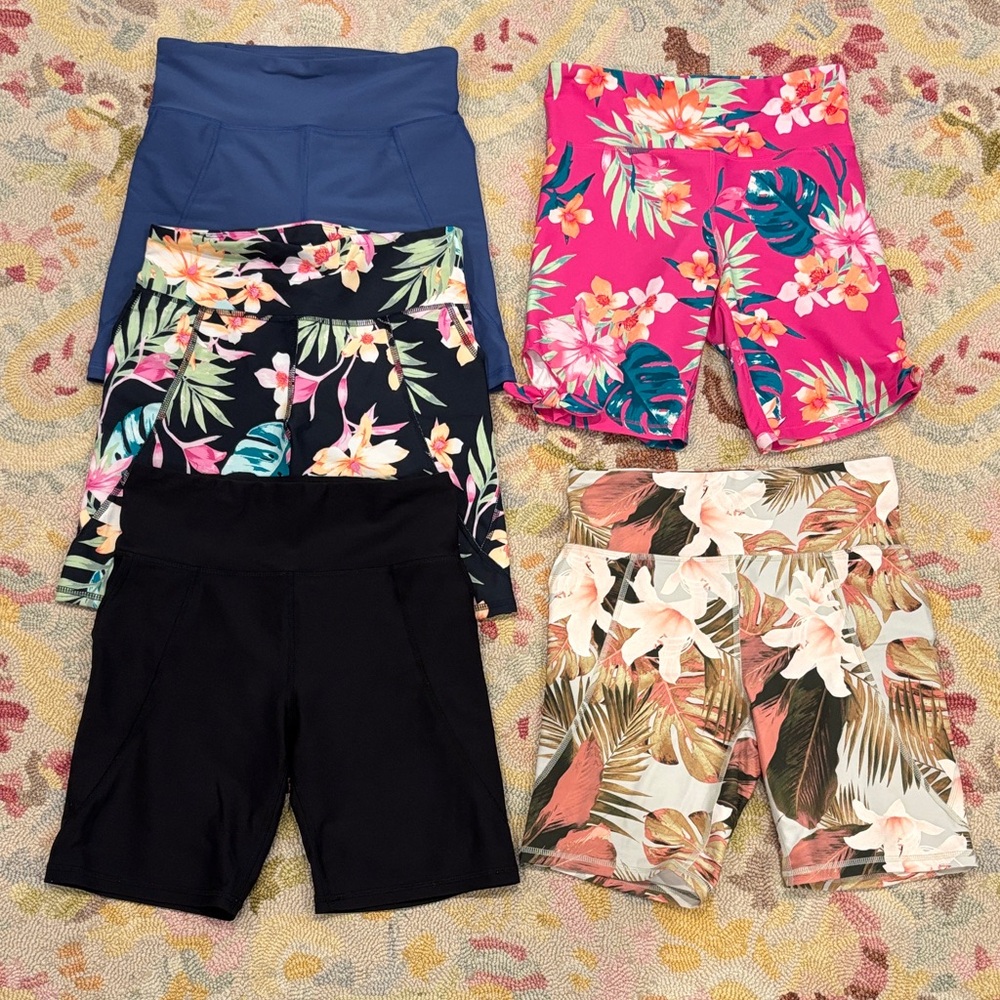 Old Navy Bike Shorts